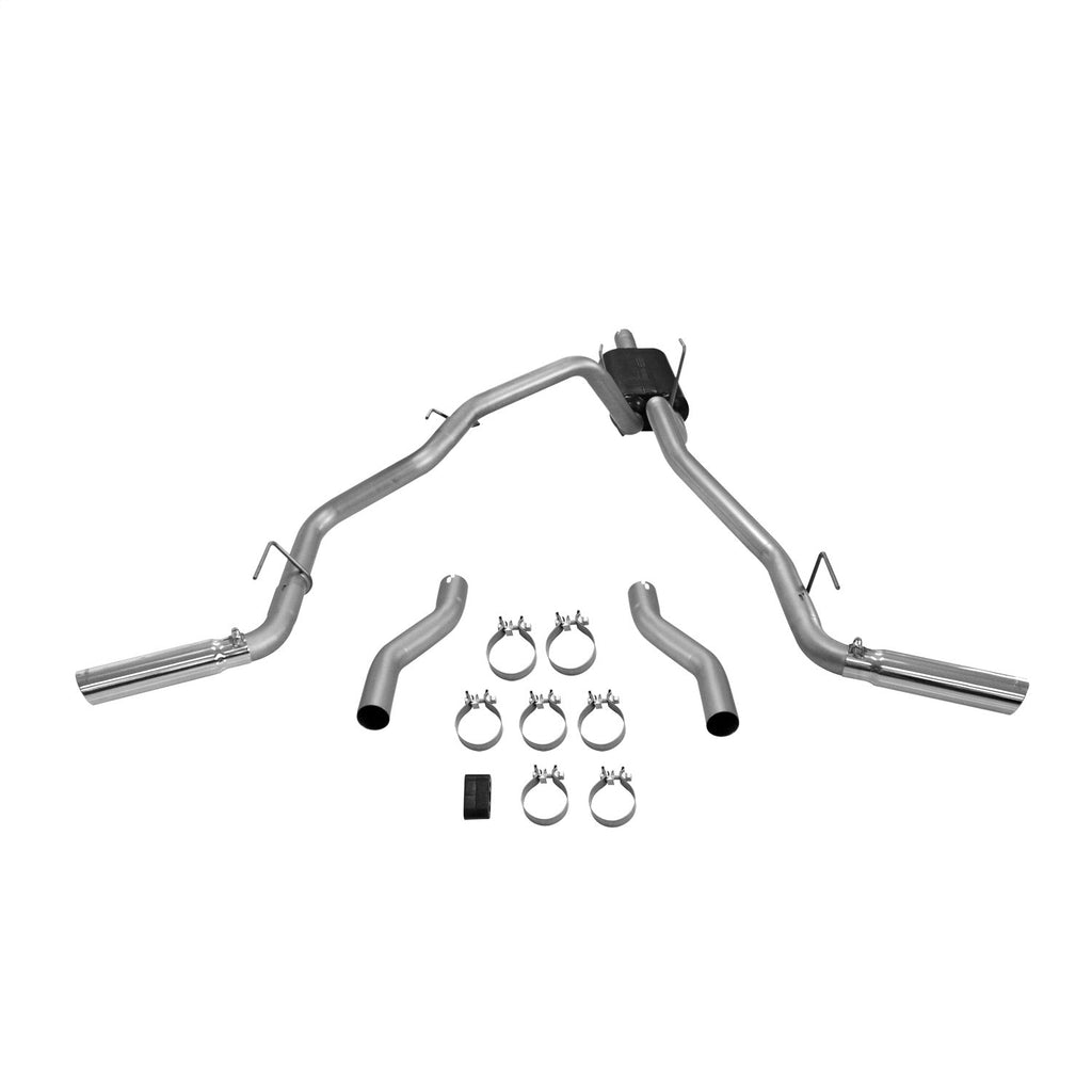 Flowmaster Exhaust System Kit American Thunder Cat Back Exhaust System - 817490