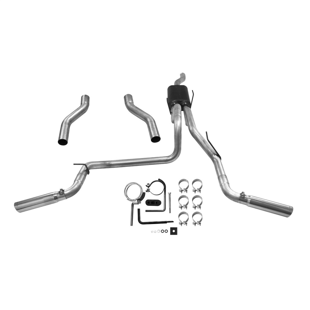 Flowmaster Exhaust System Kit American Thunder Cat Back Exhaust System - 817507