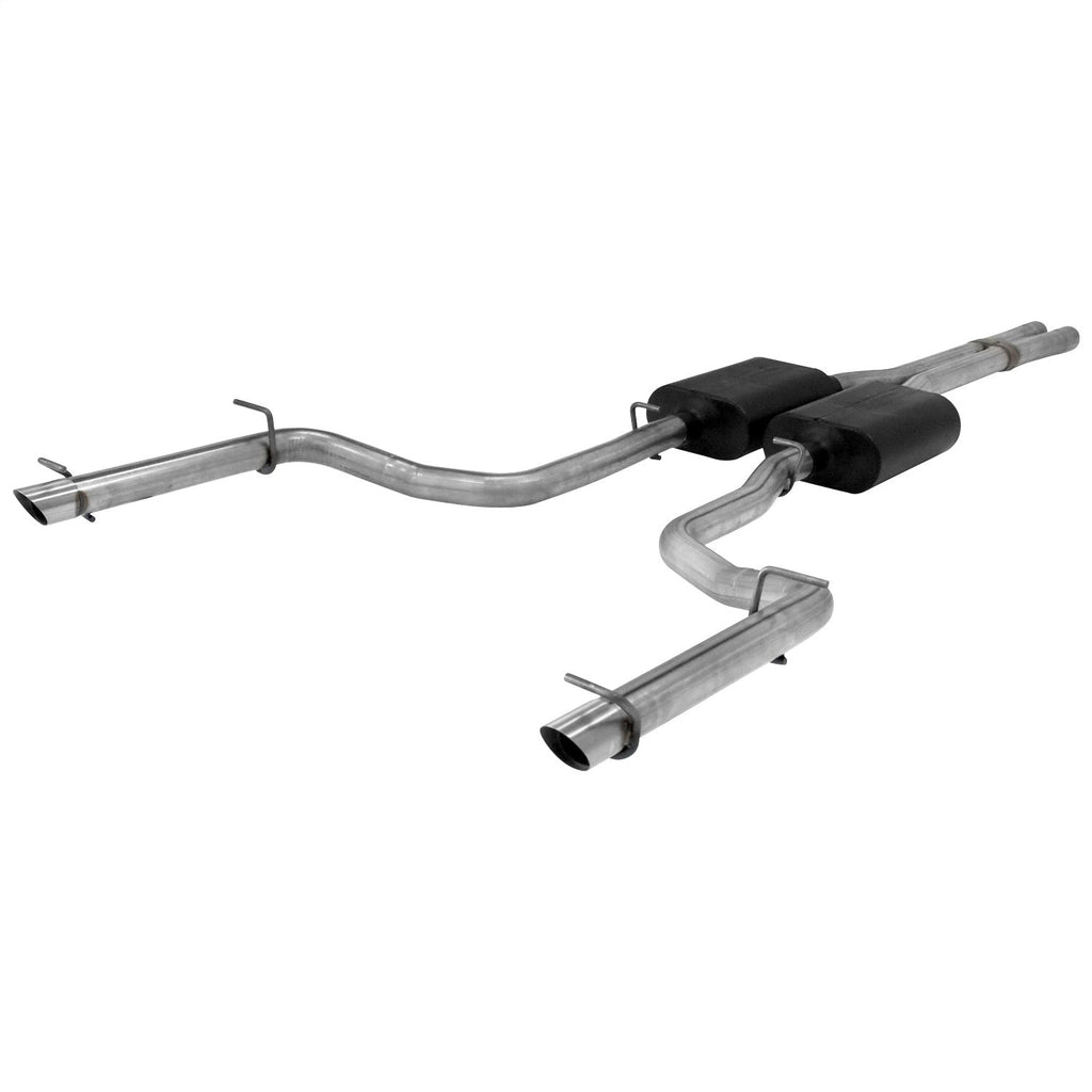 Flowmaster Exhaust System Kit American Thunder Cat Back Exhaust System - 817508