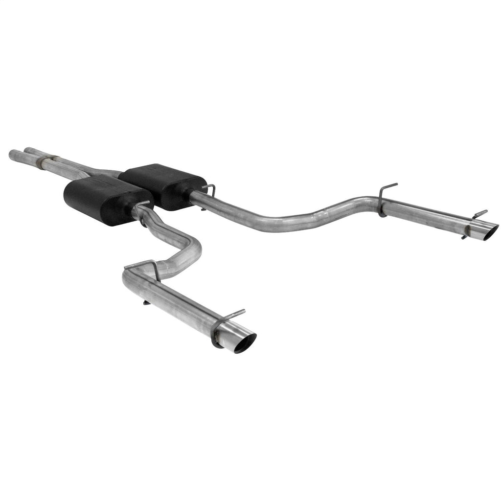 Flowmaster Exhaust System Kit American Thunder Cat Back Exhaust System - 817508