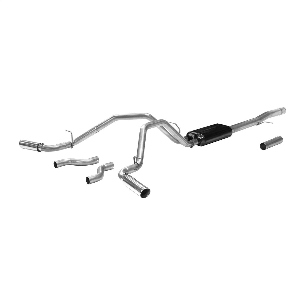 Flowmaster Exhaust System Kit American Thunder Cat Back Exhaust System - 817602