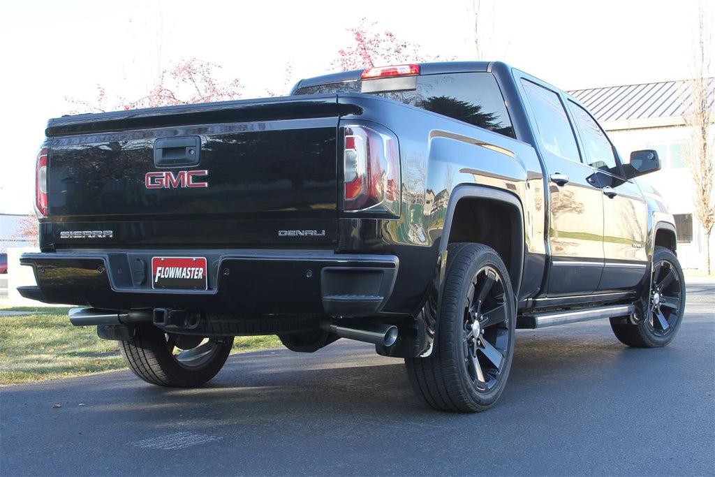 Flowmaster Exhaust System Kit American Thunder Cat Back Exhaust System - 817602