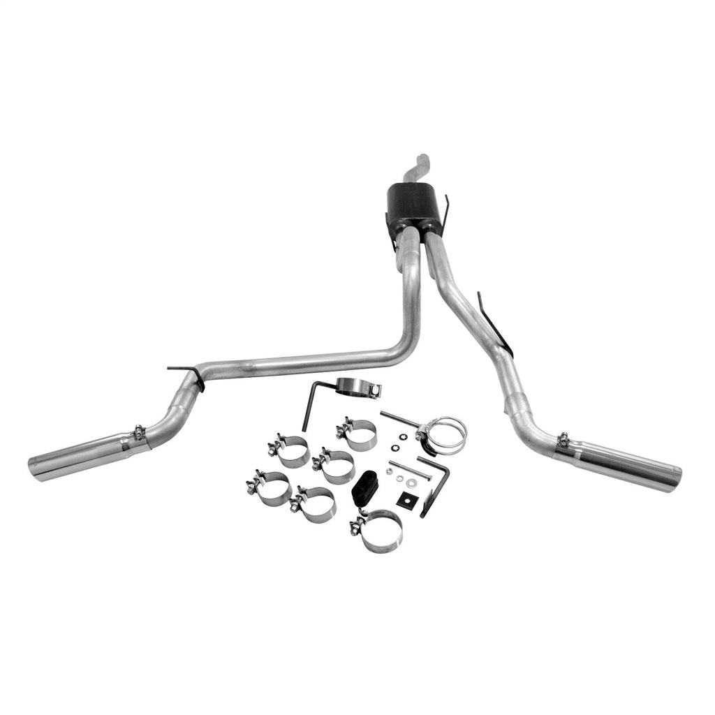 Flowmaster Exhaust System Kit American Thunder Cat Back Exhaust System - 817647