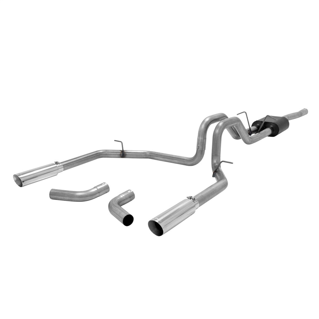 Flowmaster Exhaust System Kit American Thunder Cat Back Exhaust System - 817663