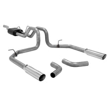 Load image into Gallery viewer, Flowmaster Exhaust System Kit American Thunder Cat Back Exhaust System - 817663