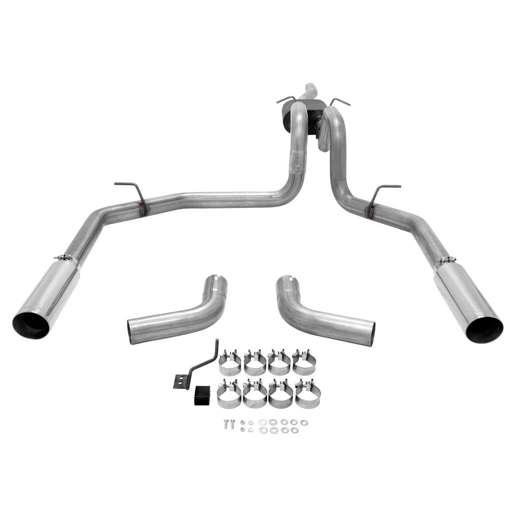 Flowmaster Exhaust System Kit American Thunder Cat Back Exhaust System - 817663