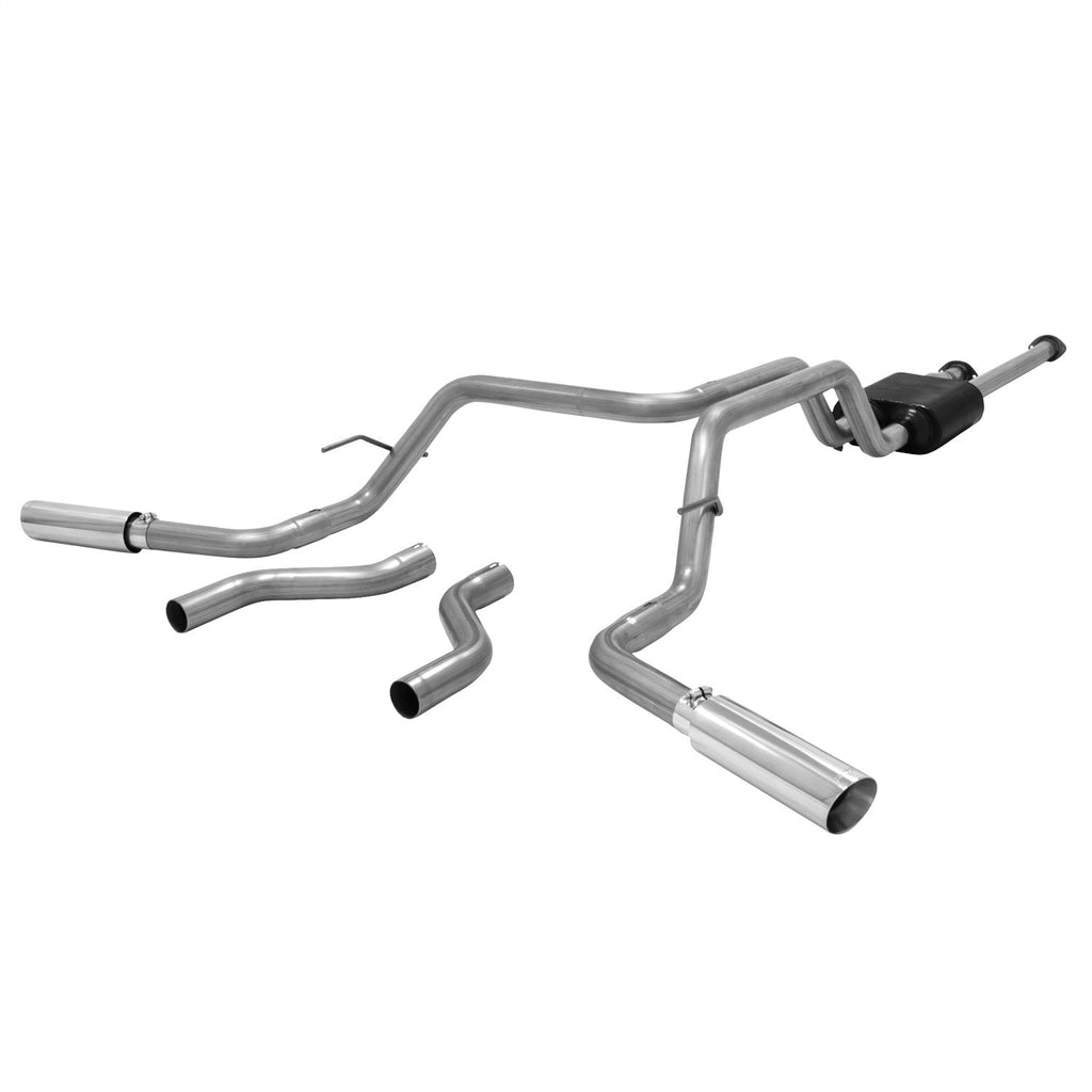 Flowmaster Exhaust System Kit American Thunder Cat Back Exhaust System - 817664