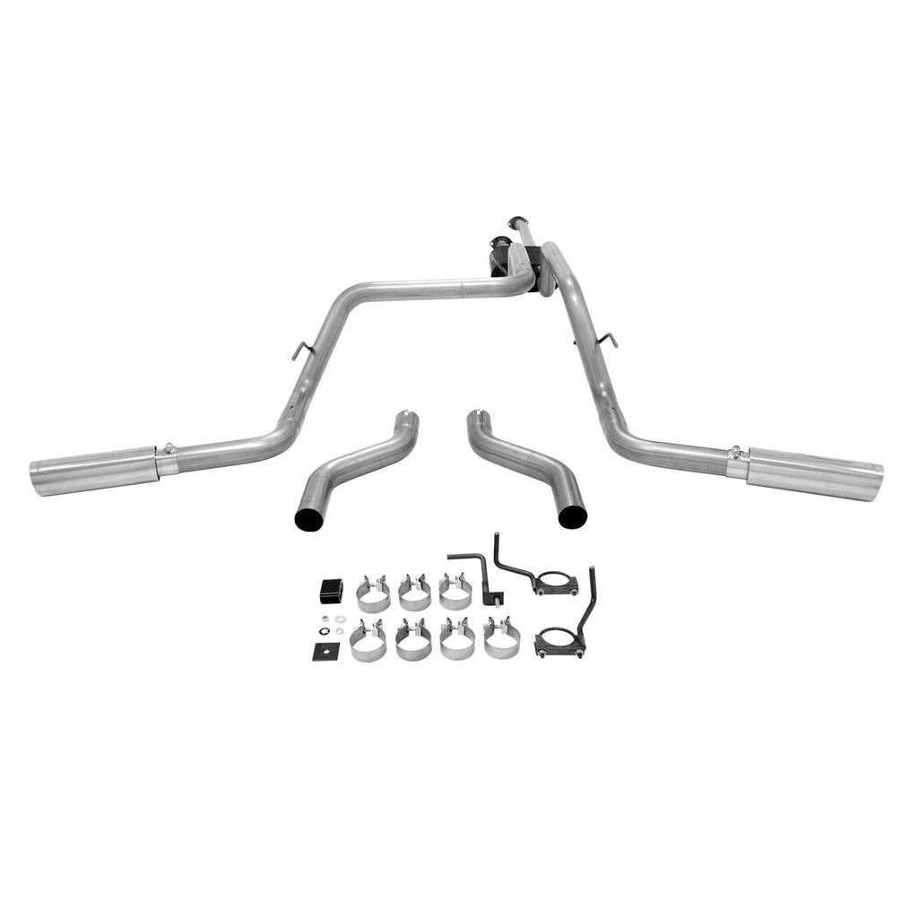 Flowmaster Exhaust System Kit American Thunder Cat Back Exhaust System - 817664