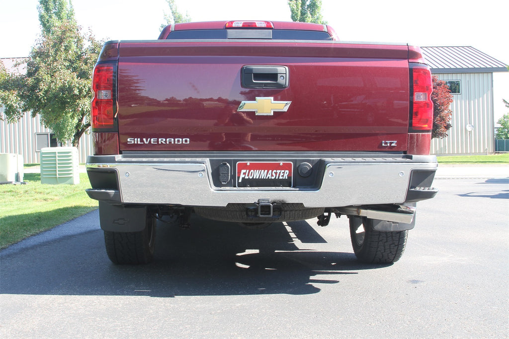 Flowmaster Exhaust System Kit Force II Cat Back System - 817672