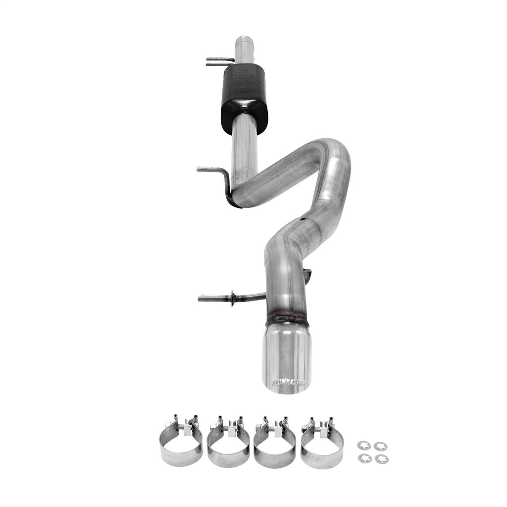Flowmaster Exhaust System Kit American Thunder Cat Back Exhaust System - 817674