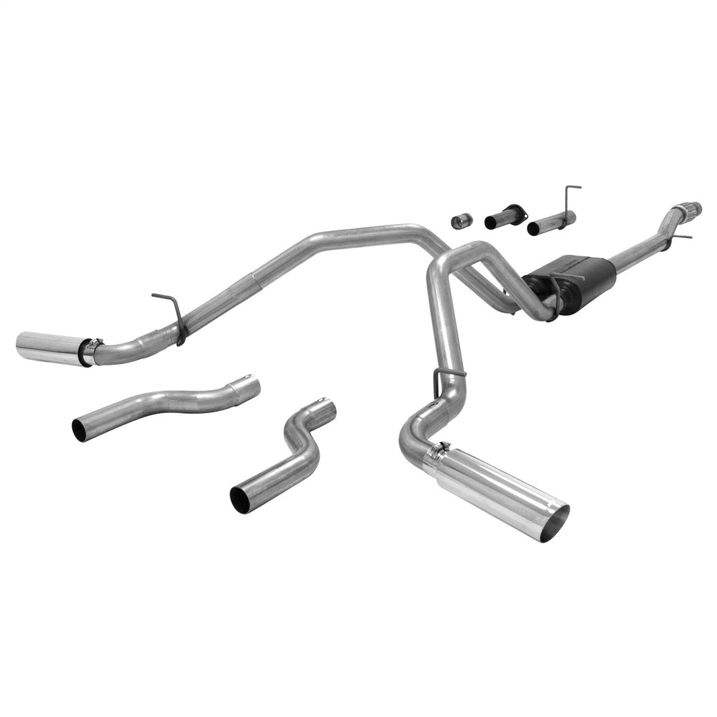 Flowmaster Exhaust System Kit American Thunder Cat Back Exhaust System - 817680