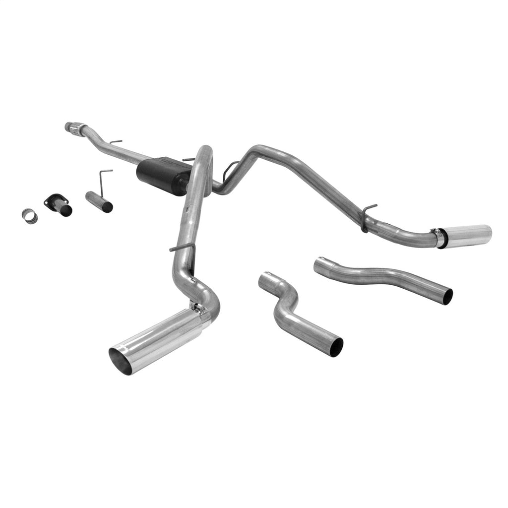 Flowmaster Exhaust System Kit American Thunder Cat Back Exhaust System - 817680