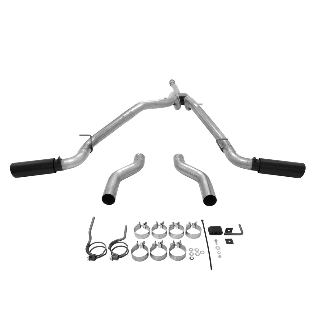 Flowmaster Exhaust System Kit American Thunder Cat Back Exhaust System - 817688