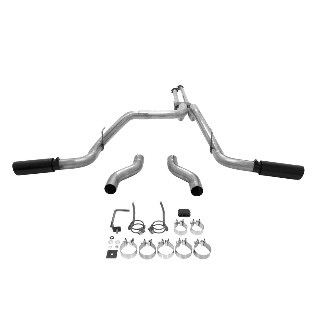 Flowmaster Exhaust System Kit Outlaw Series™ Cat Back Exhaust System - 817692