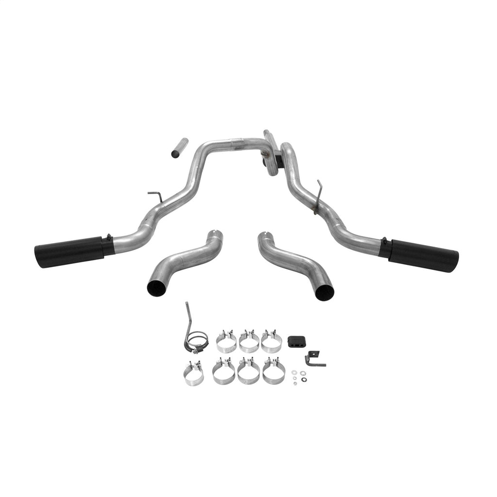 Flowmaster Exhaust System Kit Outlaw Series™ Cat Back Exhaust System - 817696