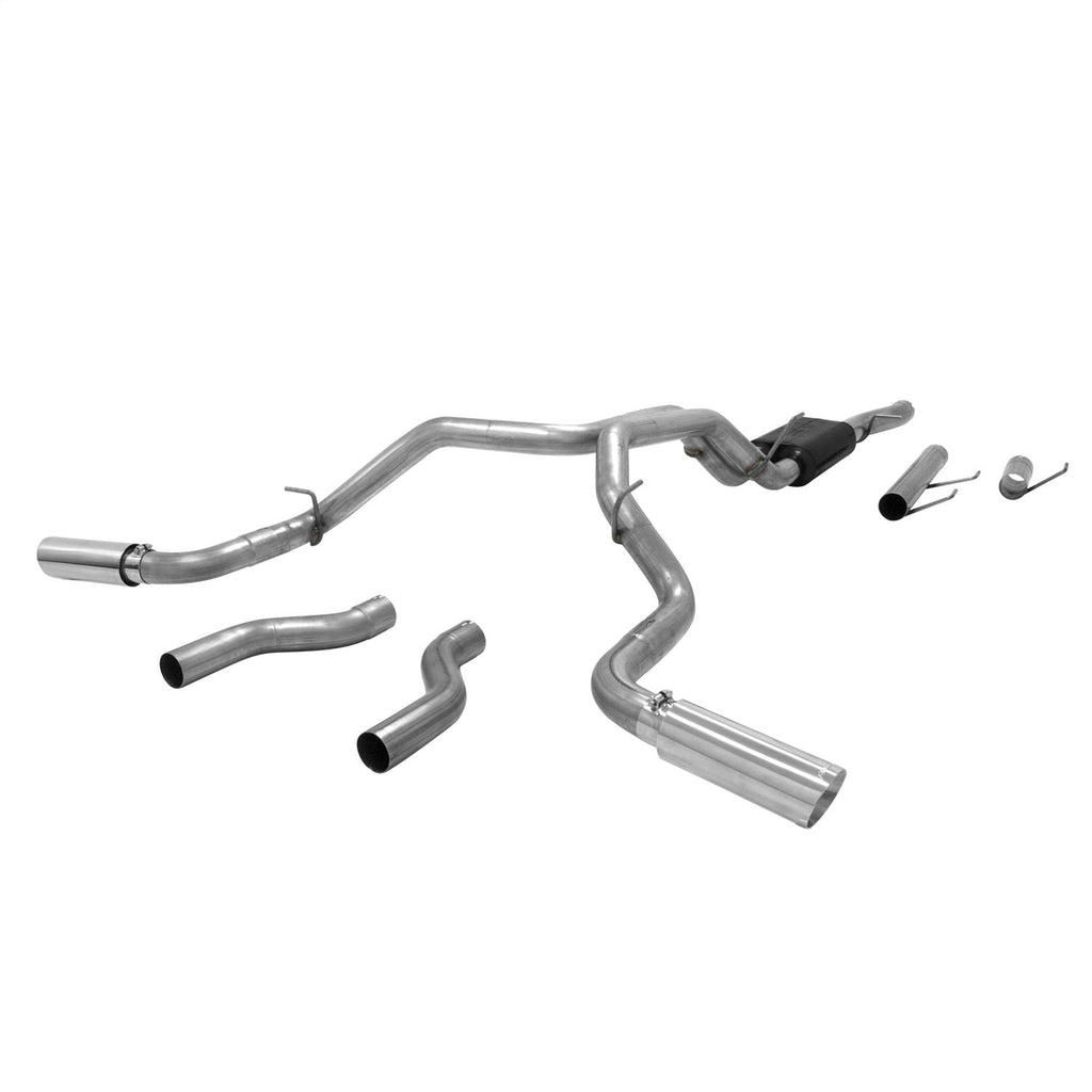 Flowmaster Exhaust System Kit American Thunder Cat Back Exhaust System - 817709