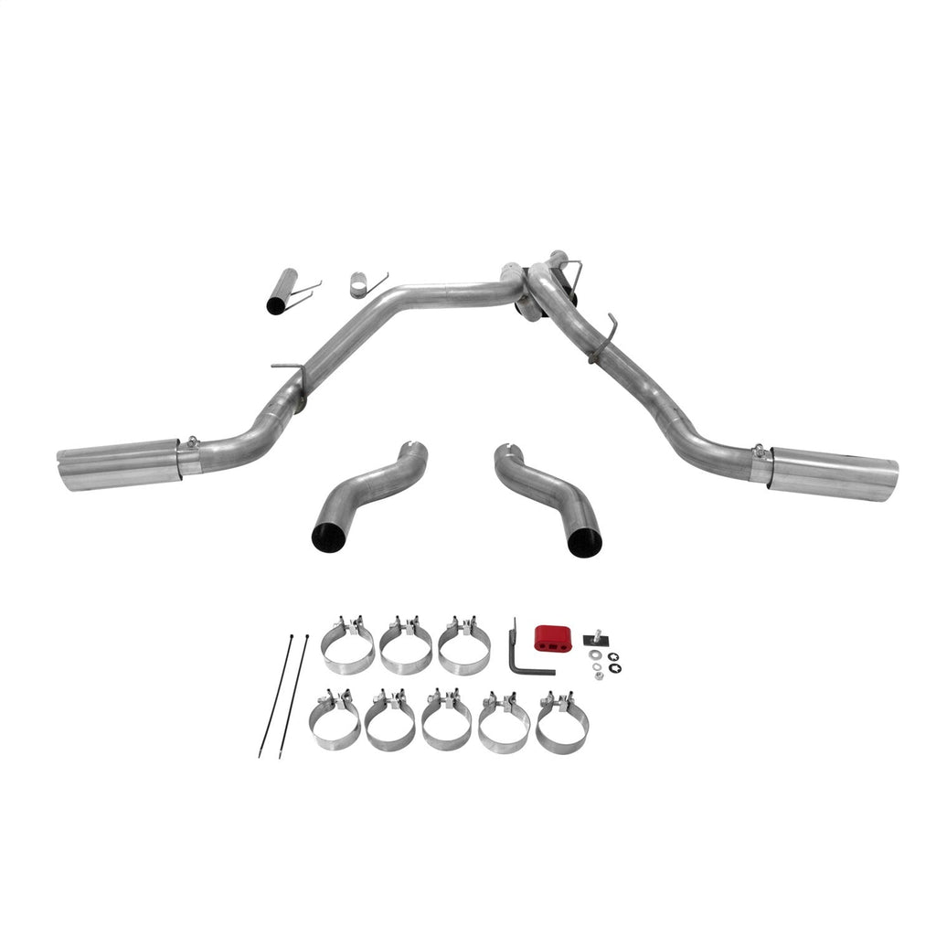 Flowmaster Exhaust System Kit American Thunder Cat Back Exhaust System - 817709