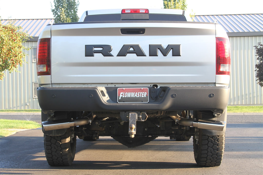 Flowmaster Exhaust System Kit American Thunder Cat Back Exhaust System - 817709