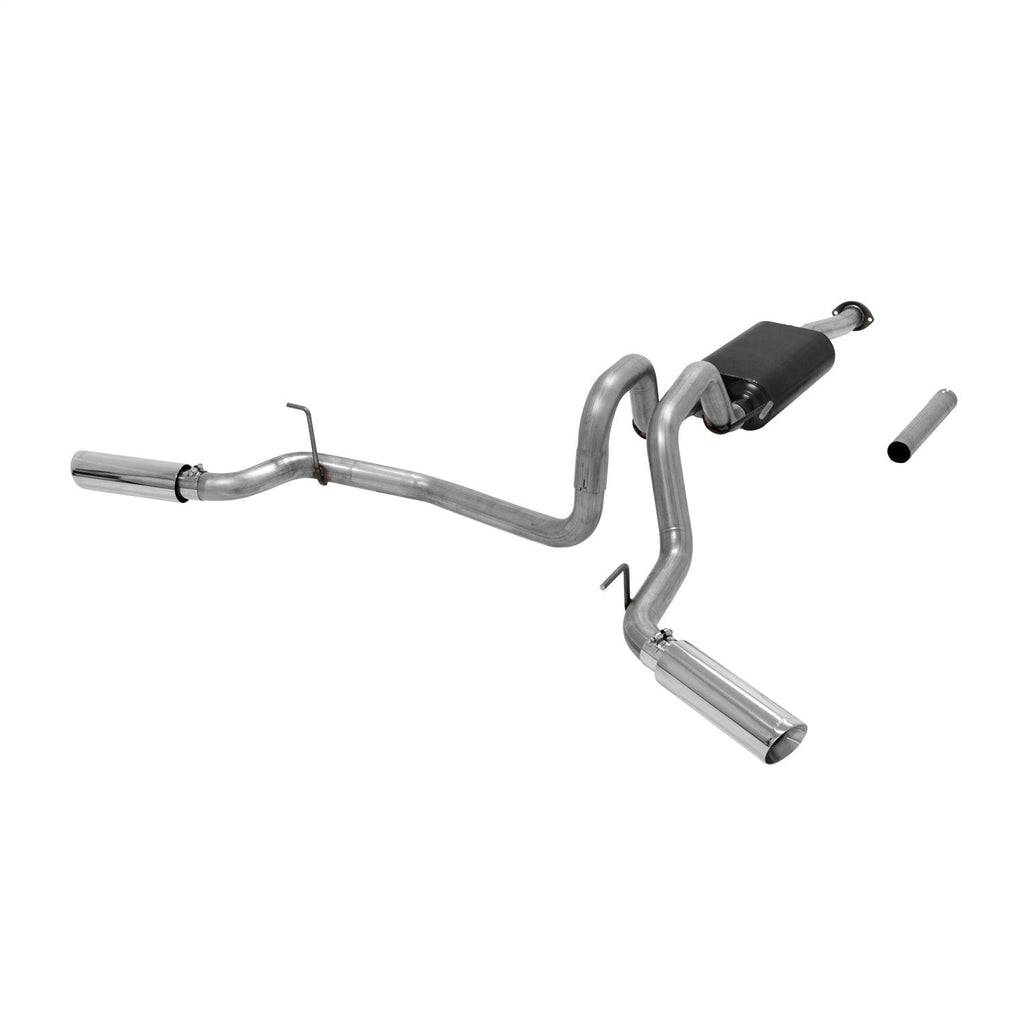 Flowmaster Exhaust System Kit American Thunder Cat Back Exhaust System - 817719