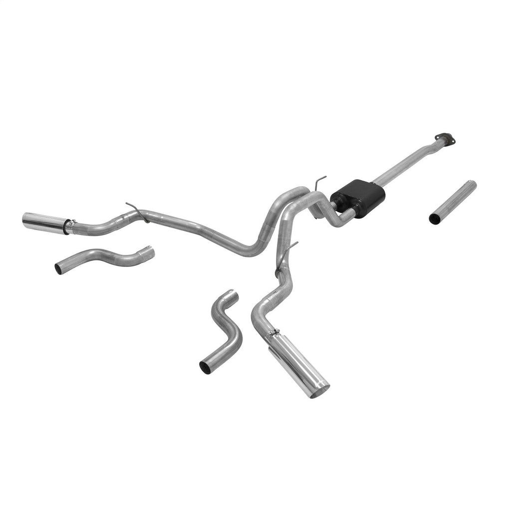 Flowmaster Exhaust System Kit American Thunder Cat Back Exhaust System - 817725