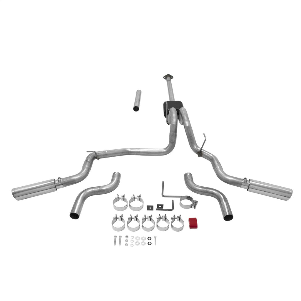 Flowmaster Exhaust System Kit American Thunder Cat Back Exhaust System - 817725