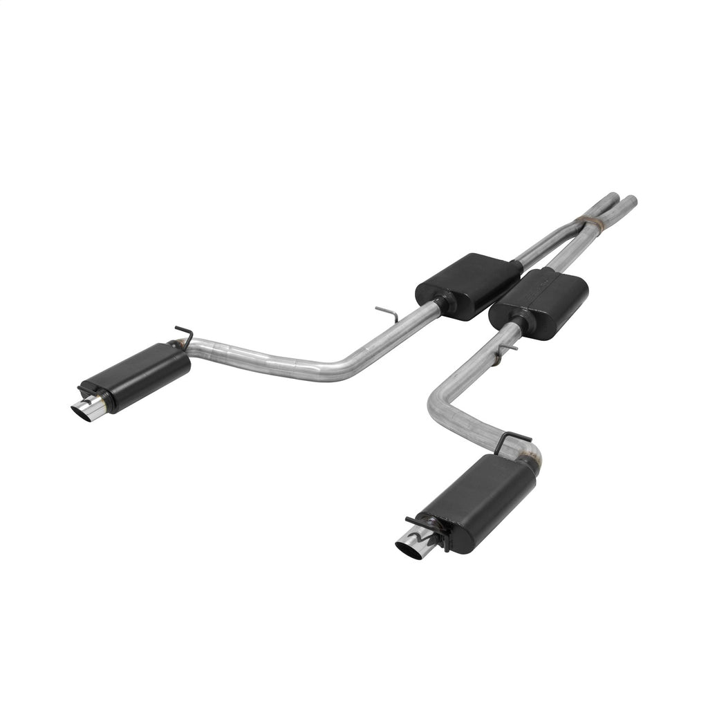 Flowmaster Exhaust System Kit American Thunder Cat Back Exhaust System - 817741