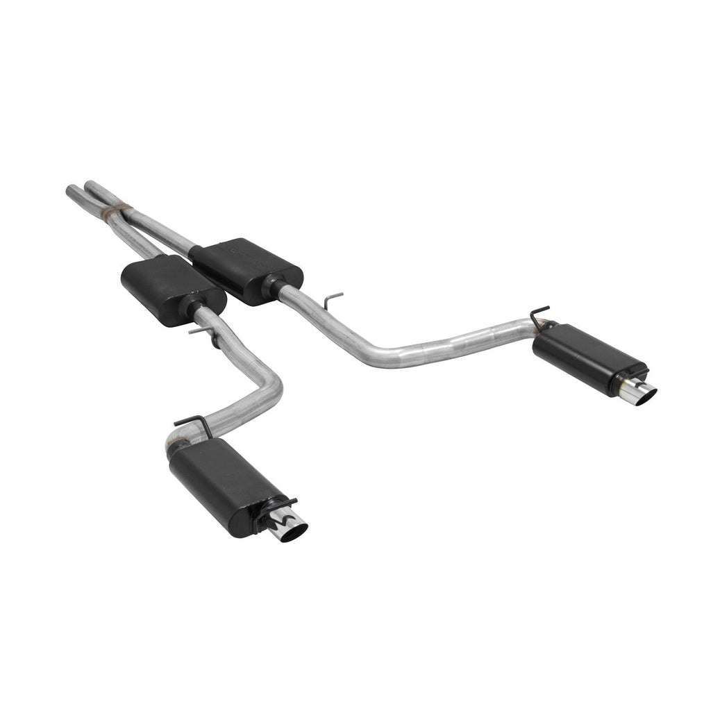 Flowmaster Exhaust System Kit American Thunder Cat Back Exhaust System - 817741