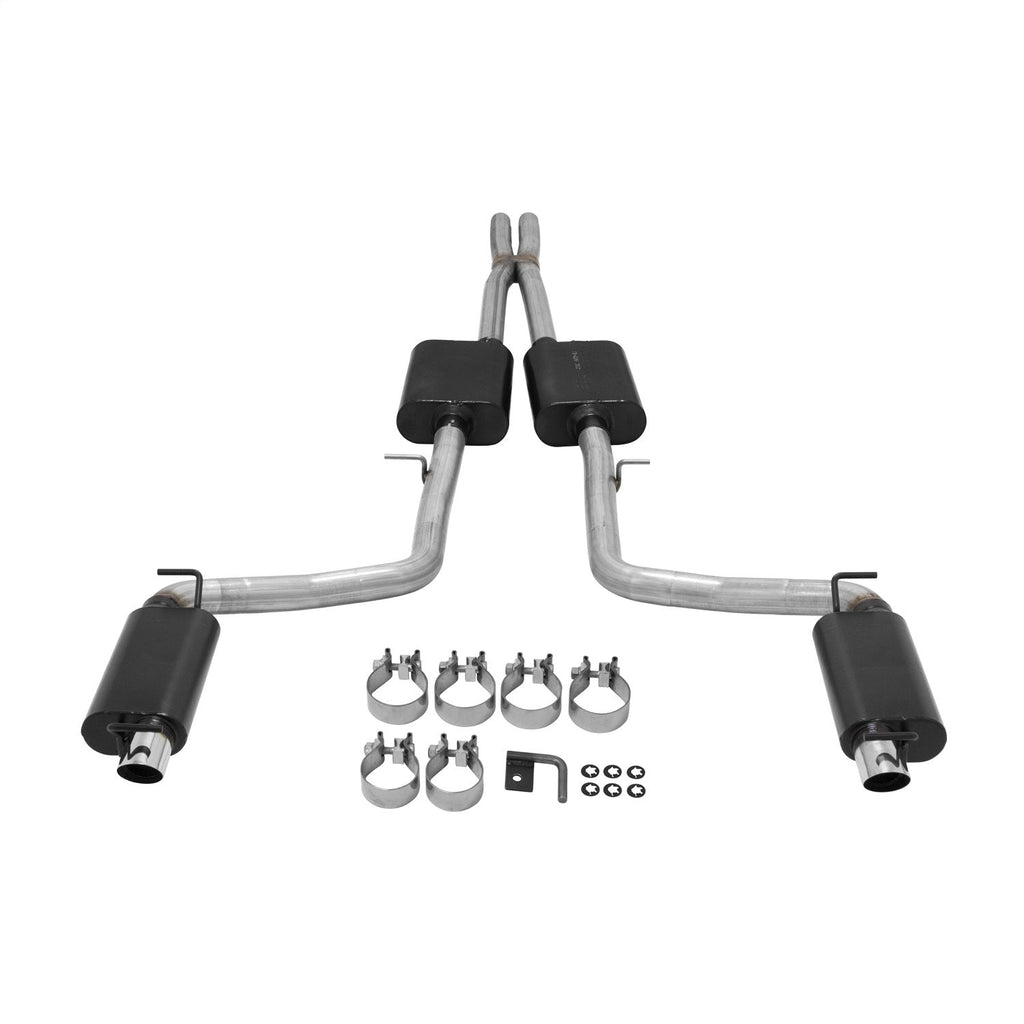Flowmaster Exhaust System Kit American Thunder Cat Back Exhaust System - 817741