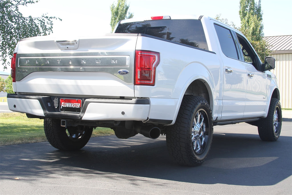 Flowmaster Exhaust System Kit Outlaw Series™ Cat Back Exhaust System - 817756