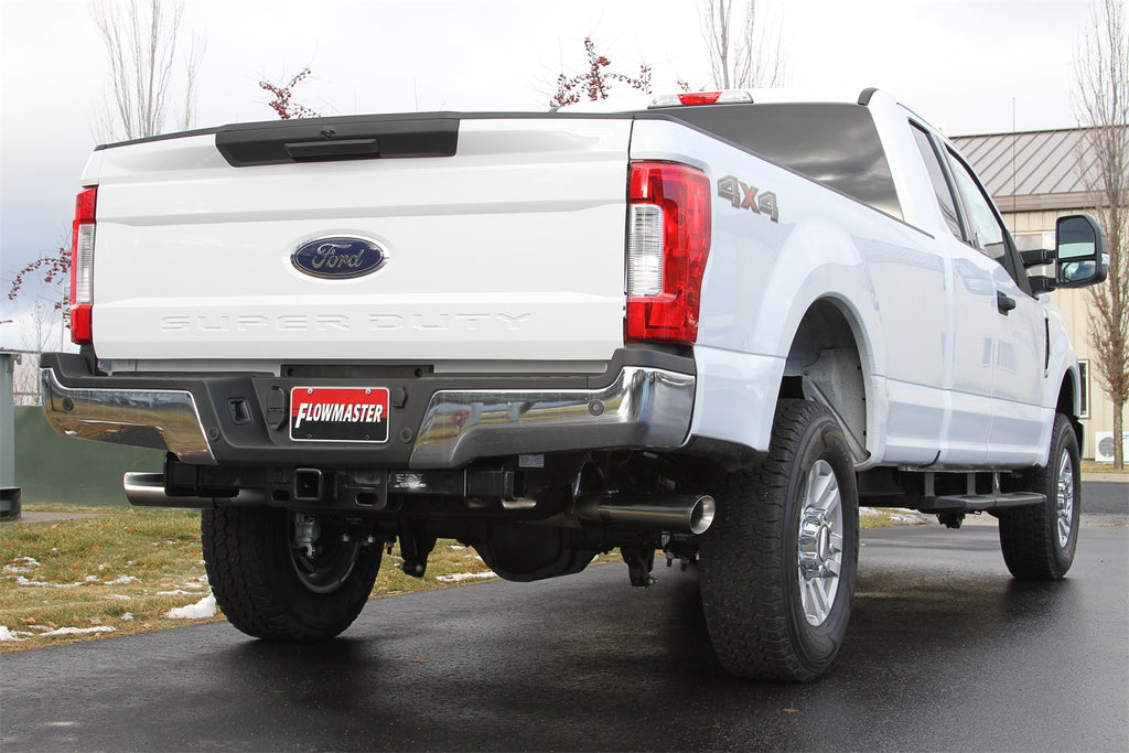 Flowmaster Exhaust System Kit Force II Cat Back System - 817757