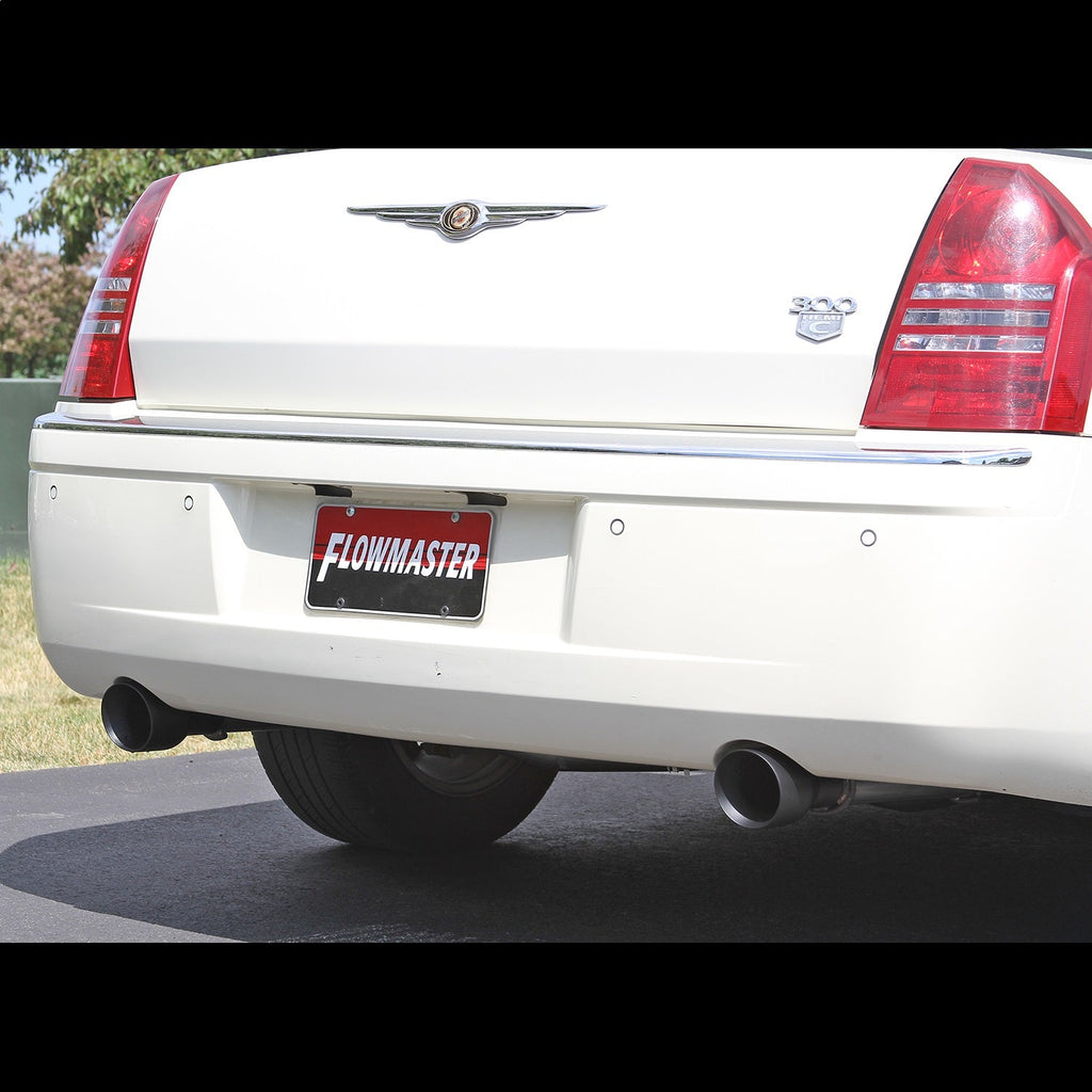 Flowmaster Exhaust System Kit Outlaw Series™ Cat Back Exhaust System - 817788