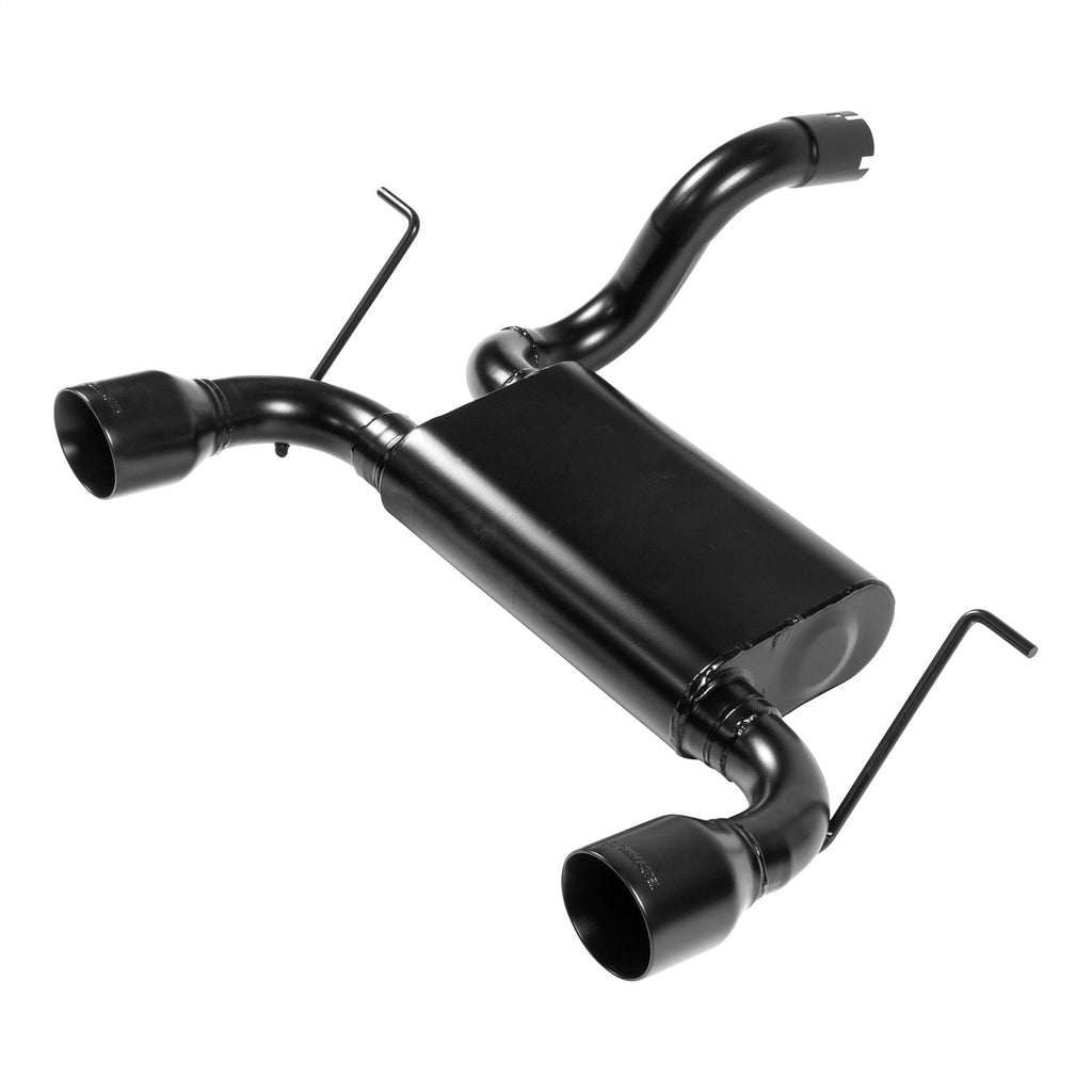 Flowmaster Exhaust System Kit Force II Axle Back Exhaust System - 817804
