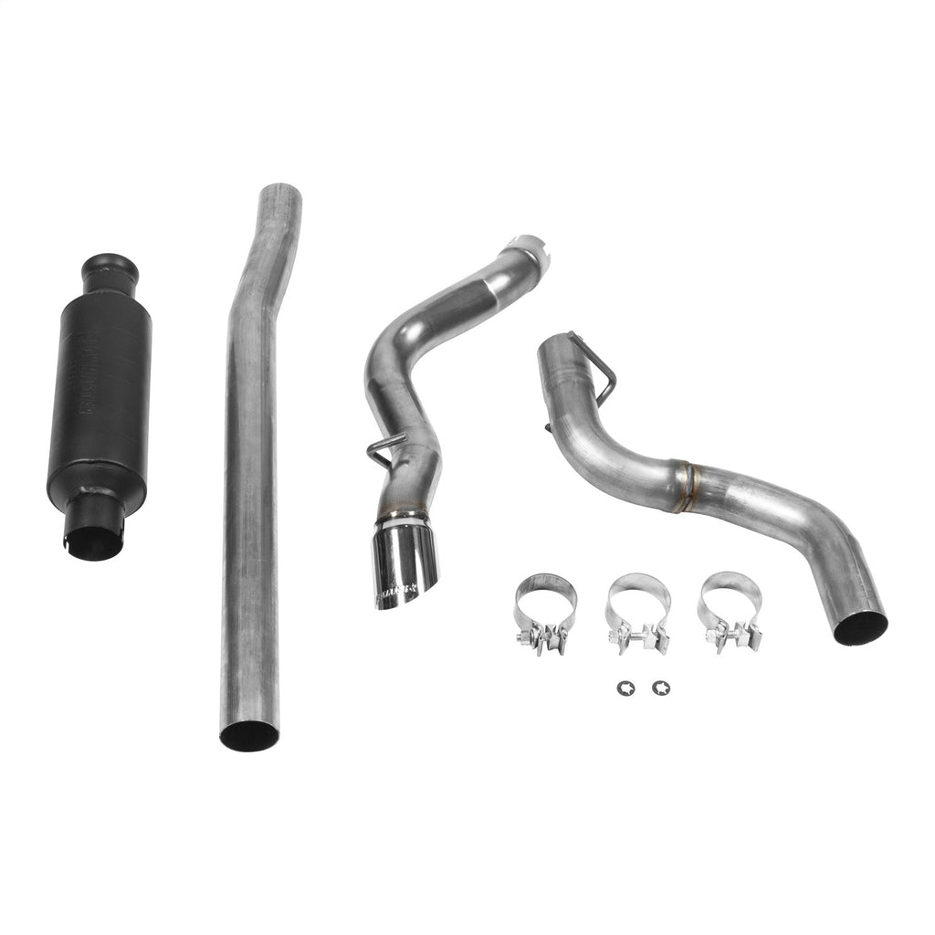 Flowmaster Exhaust System Kit Outlaw Series™ Cat Back Exhaust System - 817818
