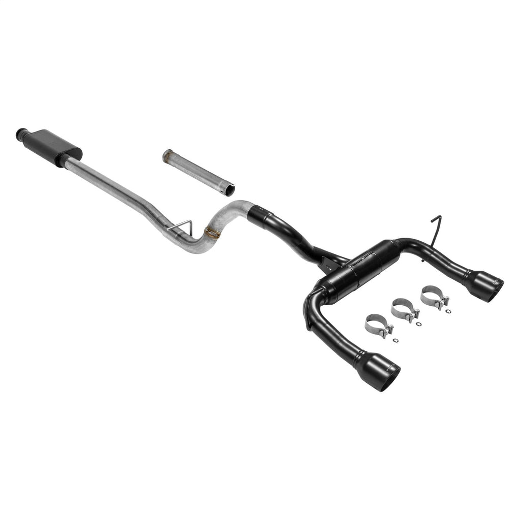 Flowmaster Exhaust System Kit Outlaw Series™ Cat Back Exhaust System - 817844
