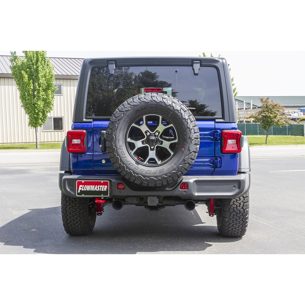 Flowmaster Exhaust System Kit Outlaw Series™ Cat Back Exhaust System - 817844