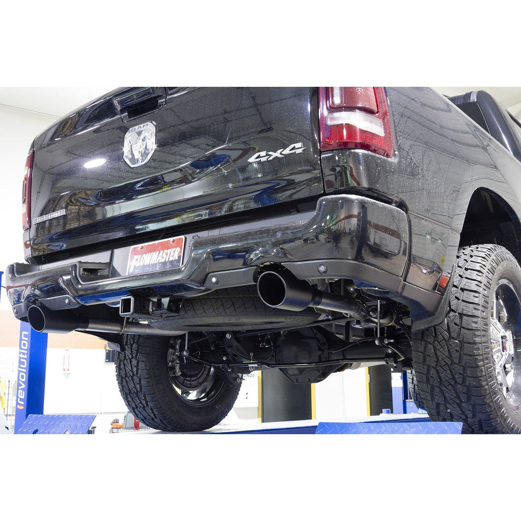 Flowmaster Exhaust System Kit American Thunder Axle Back Exhaust System - 817850