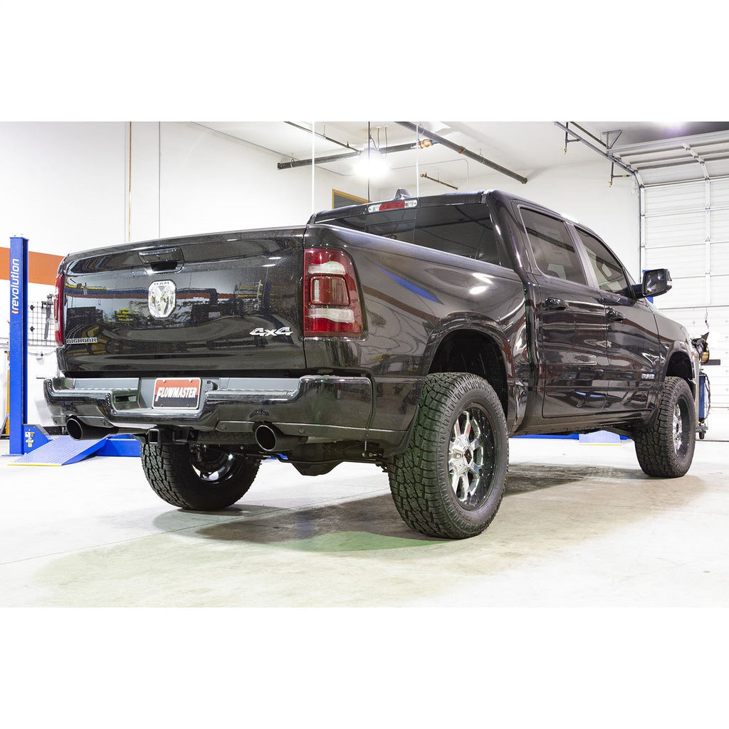 Flowmaster Exhaust System Kit American Thunder Axle Back Exhaust System - 817850