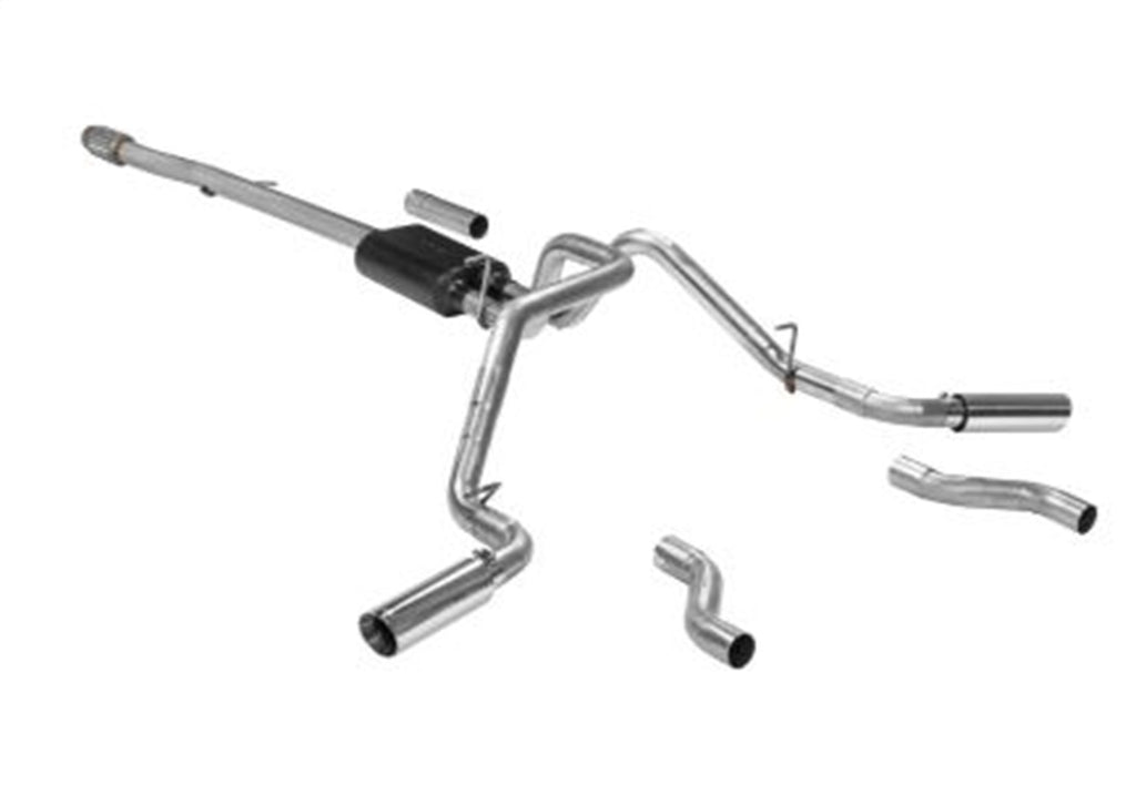 Flowmaster Exhaust System Kit American Thunder Cat Back Exhaust System - 817853