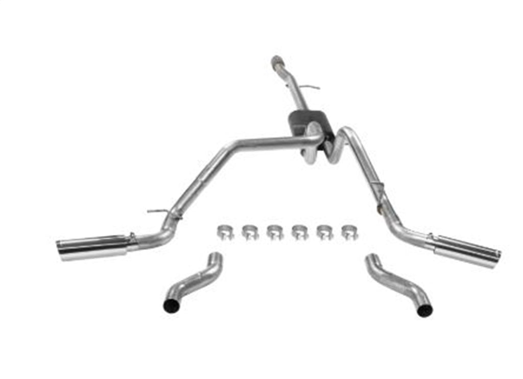 Flowmaster Exhaust System Kit American Thunder Cat Back Exhaust System - 817853