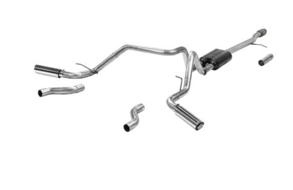 Flowmaster Exhaust System Kit American Thunder Cat Back Exhaust System - 817853