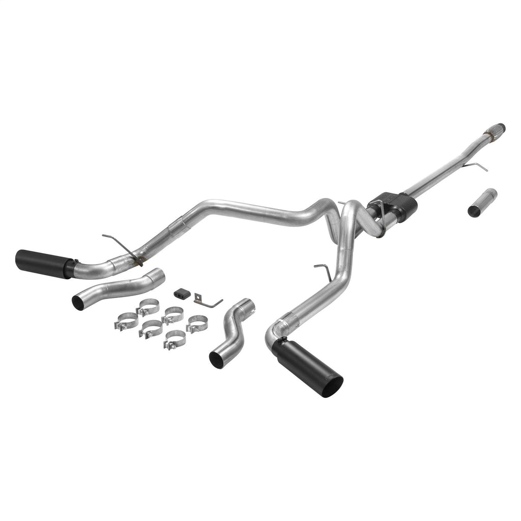 Flowmaster Exhaust System Kit Outlaw Series™ Cat Back Exhaust System - 817854