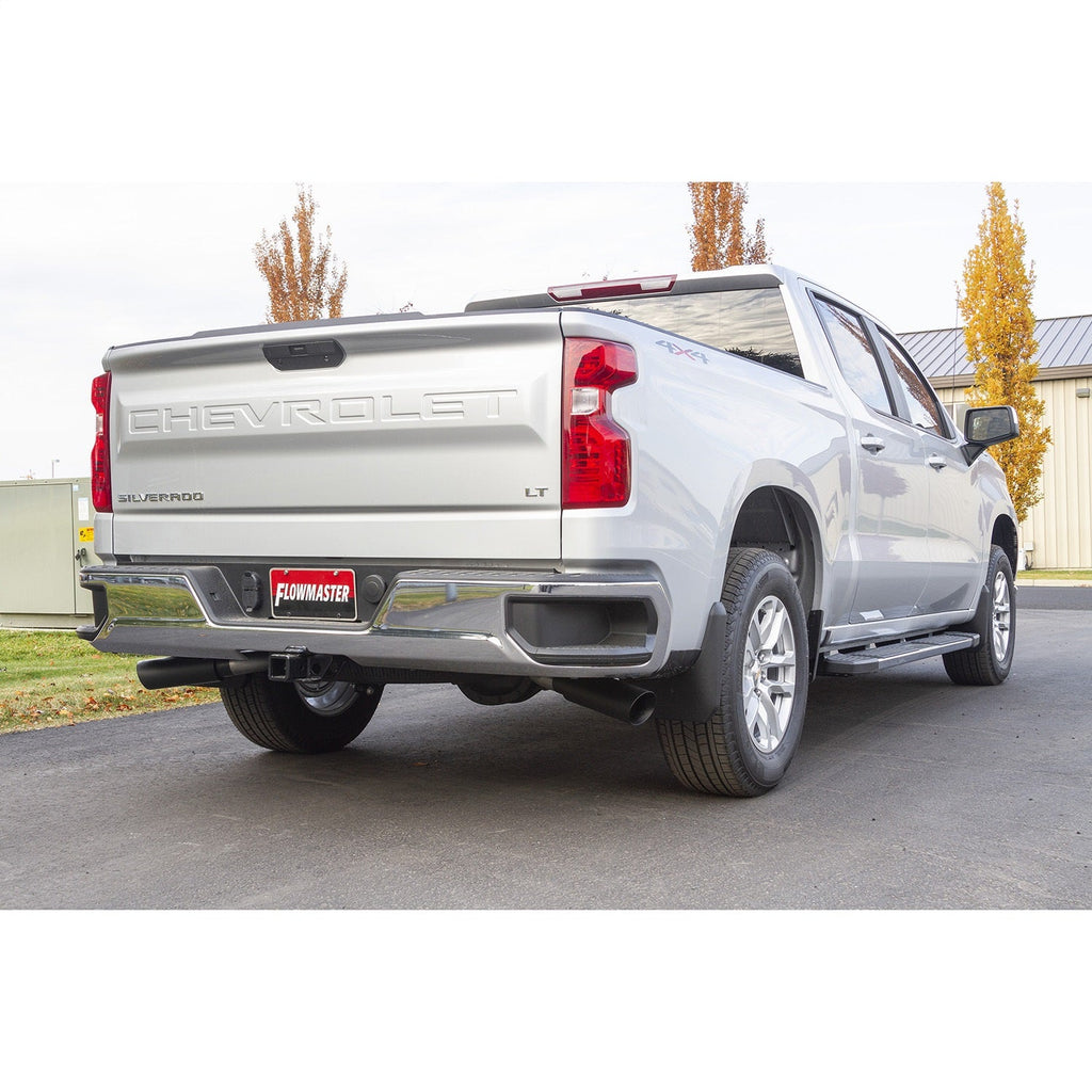 Flowmaster Exhaust System Kit Outlaw Series™ Cat Back Exhaust System - 817854
