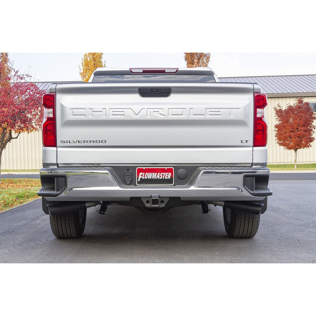 Flowmaster Exhaust System Kit Outlaw Series™ Cat Back Exhaust System - 817854