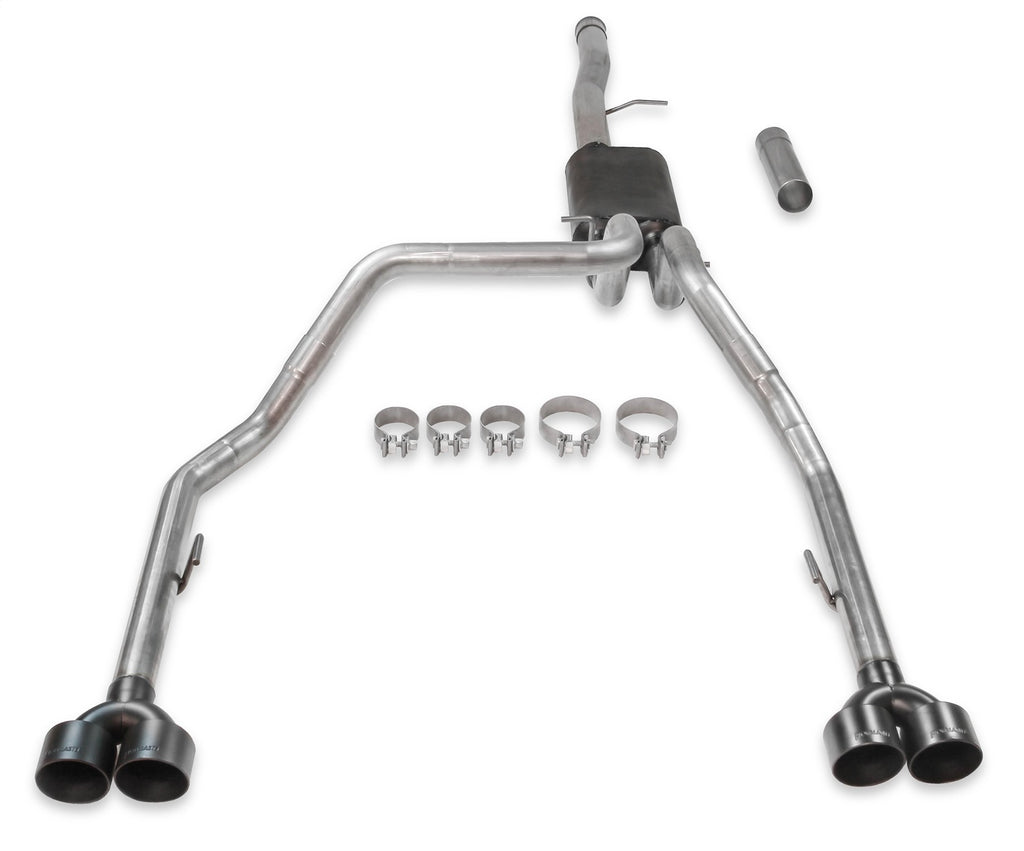 Flowmaster Exhaust System Kit American Thunder Cat Back Exhaust System - 817891