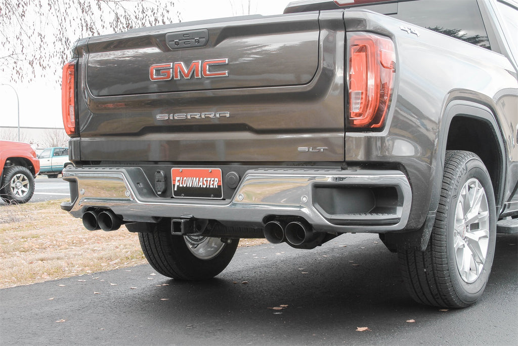 Flowmaster Exhaust System Kit American Thunder Cat Back Exhaust System - 817891