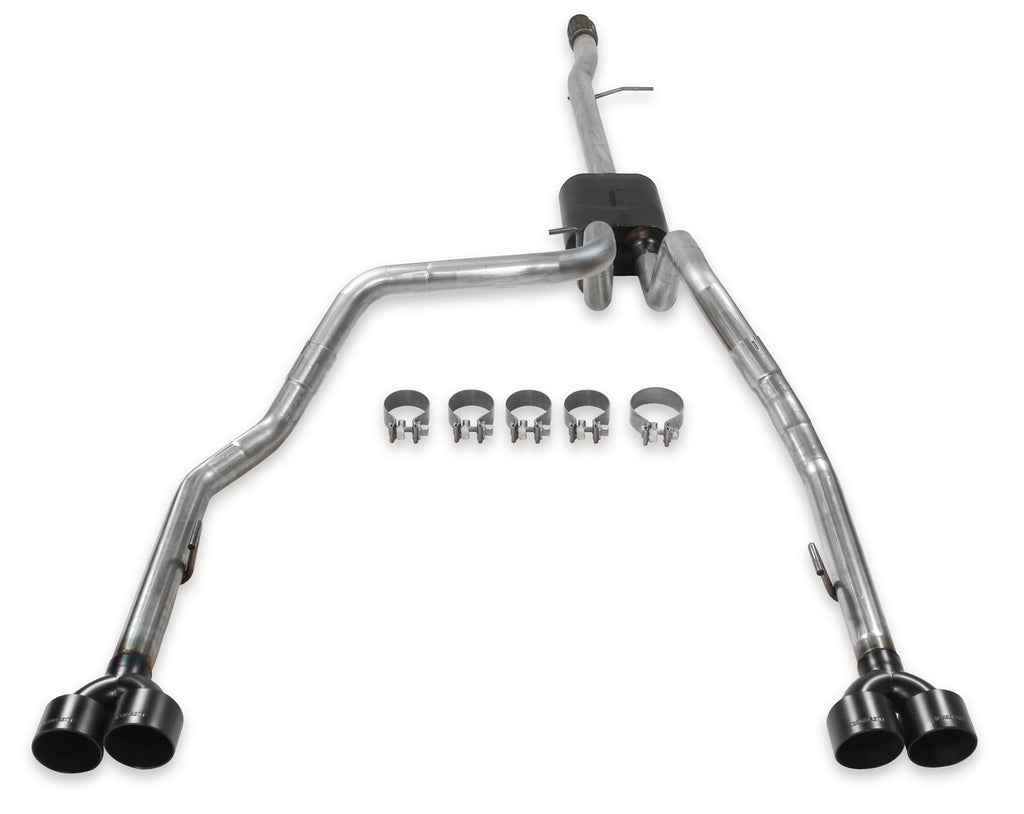 Flowmaster Exhaust System Kit American Thunder Cat Back Exhaust System - 817895