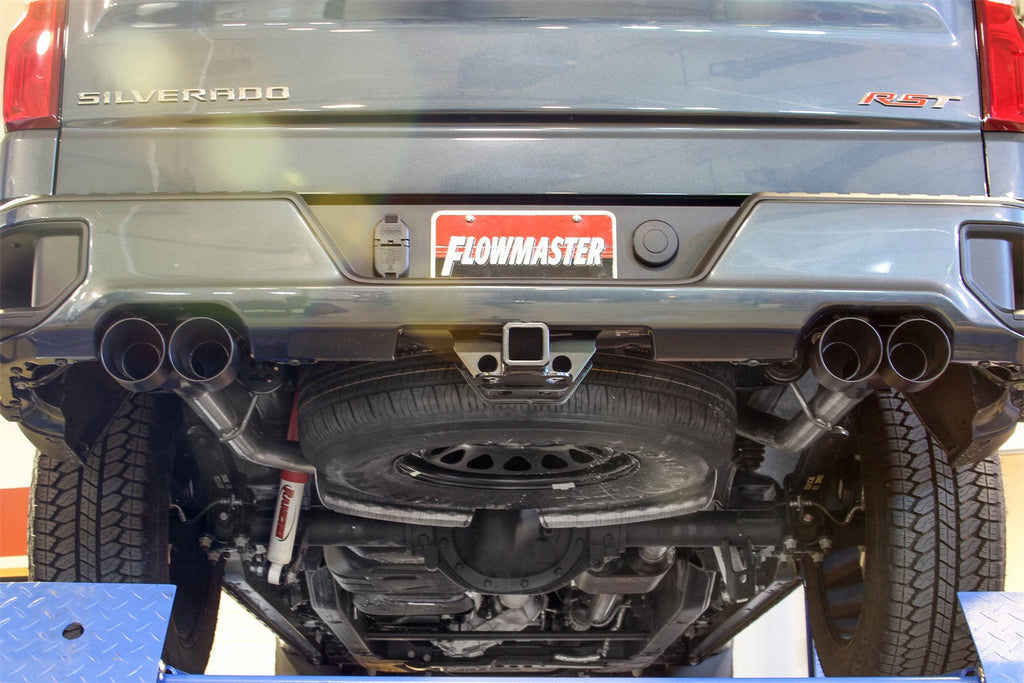 Flowmaster Exhaust System Kit American Thunder Cat Back Exhaust System - 817895
