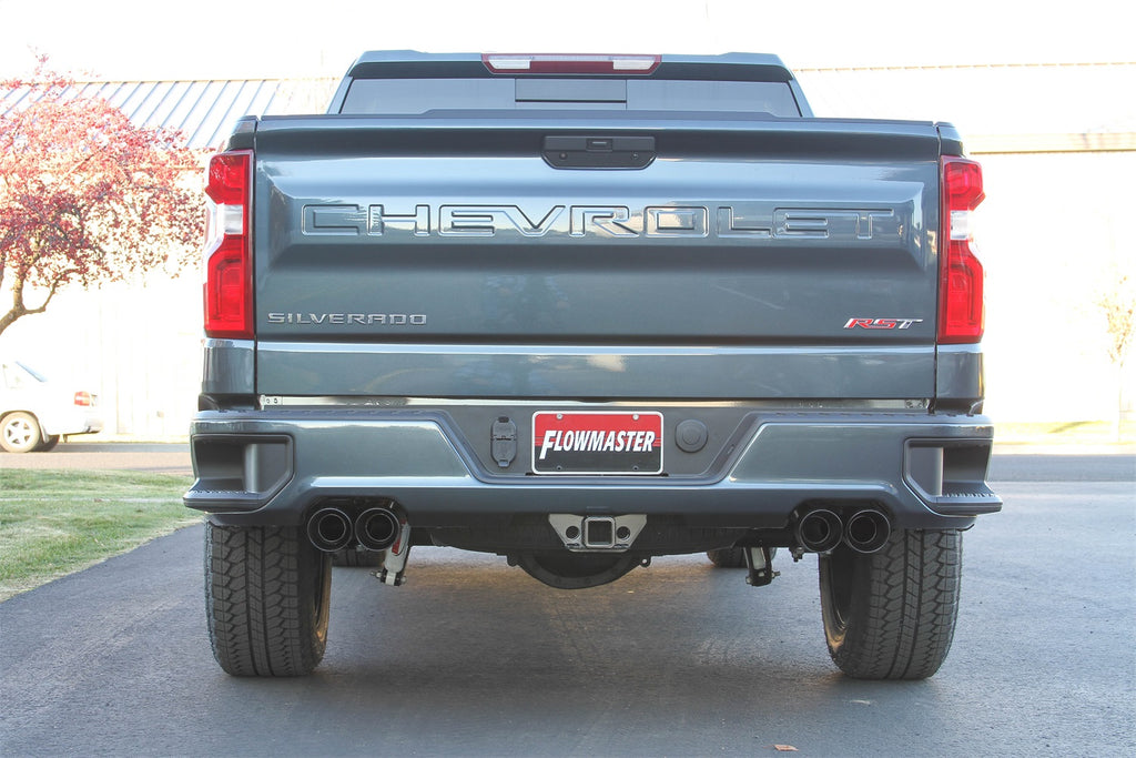 Flowmaster Exhaust System Kit American Thunder Cat Back Exhaust System - 817895