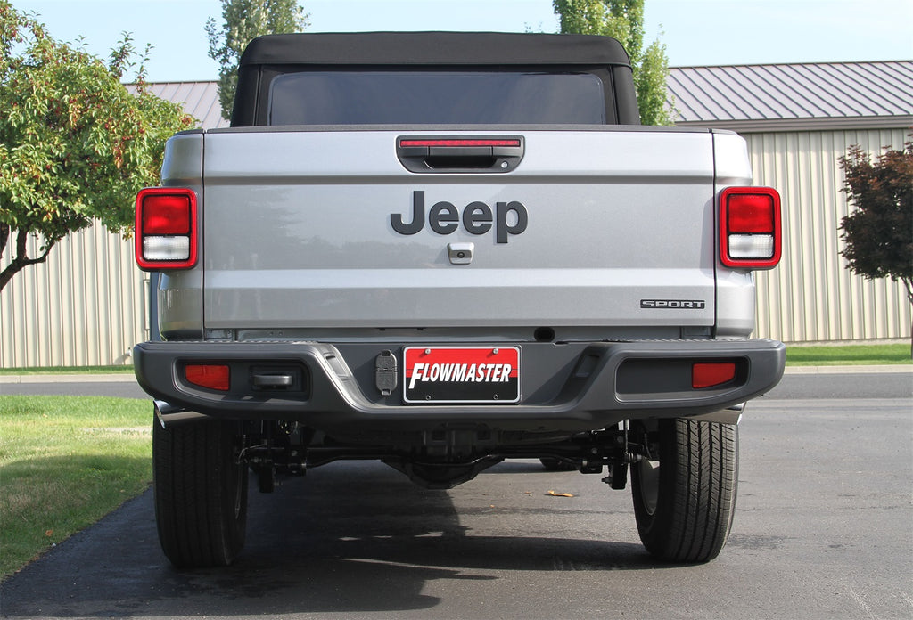 Flowmaster Exhaust System Kit American Thunder Cat Back Exhaust System - 817913