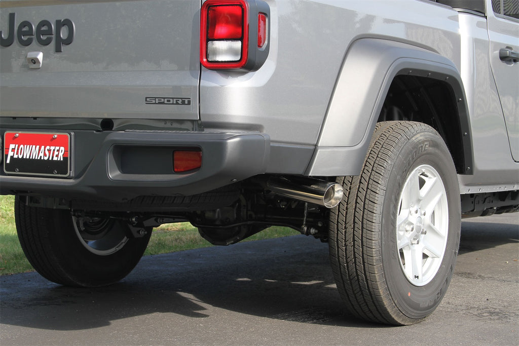 Flowmaster Exhaust System Kit American Thunder Cat Back Exhaust System - 817913